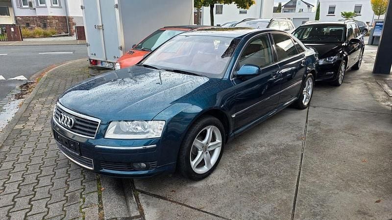 Second-hand Audi A8 334 CP (245 kW) 2004 Verde Berlinǎ