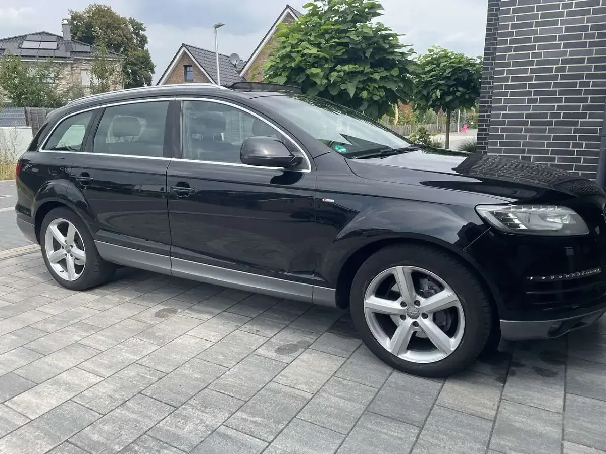 Gebraucht Audi Q7 S-Line 245 PS (180 kW) 2013 Schwarz SUV