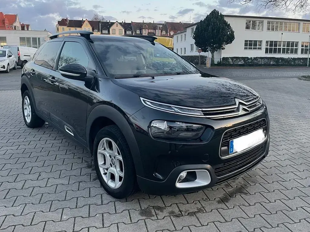 Gebraucht Citroën C4 Cactus 120 PS (88 kW) 2019 Schwarz Kleinwagen