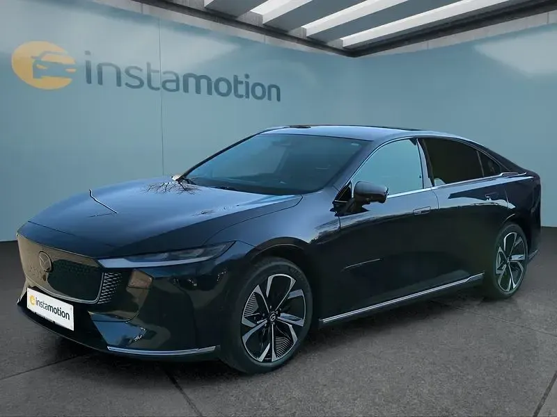 Neu Mazda 6e 189 kW (258 PS) 2026 Blau Limousine
