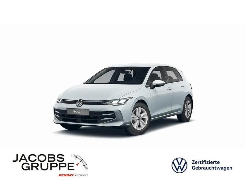 Blau Gebraucht 2025 VW Golf VIII Limousine | 23.869 € (Guter Preis) - Bild 1/3