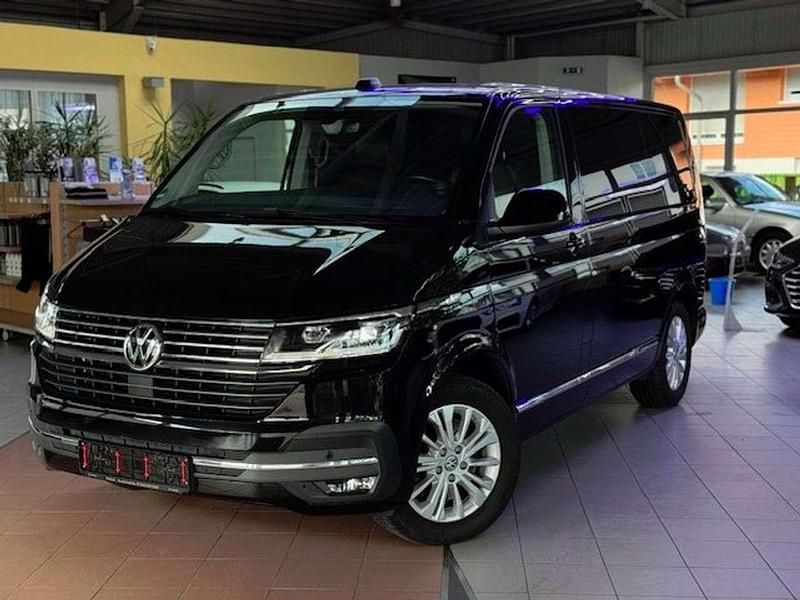 Schwarz Gebraucht 2021 VW T6.1 Generation Six Van | 45.250 € (Superpreis) - Bild 1/4
