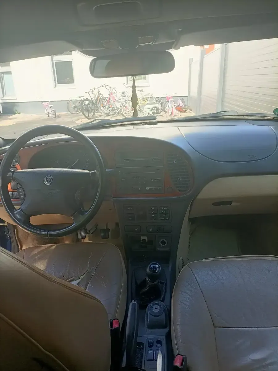 Gebraucht Saab 9-3 260 PS (191 kW) 2000 Blau Cabrio