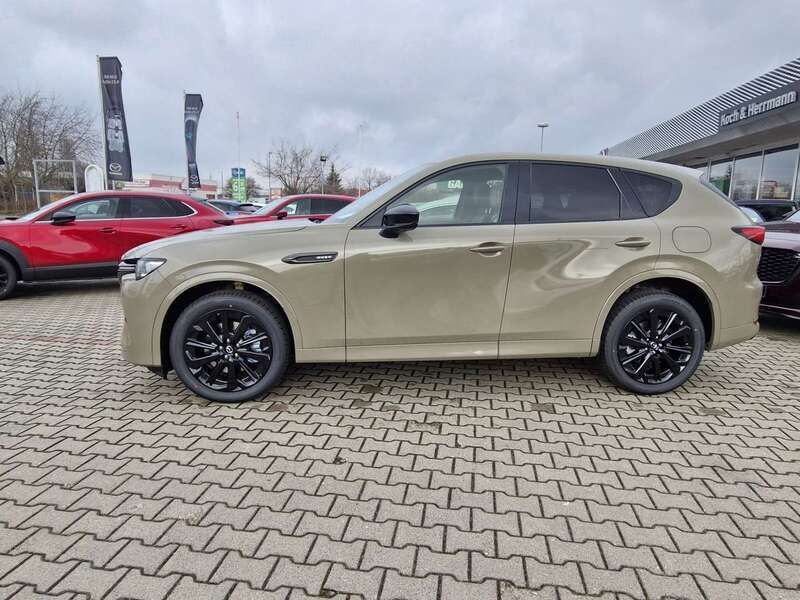 Gebraucht Mazda CX-60 Homura-Line 328 PS (241 kW) 2025 Zircon sand SUV