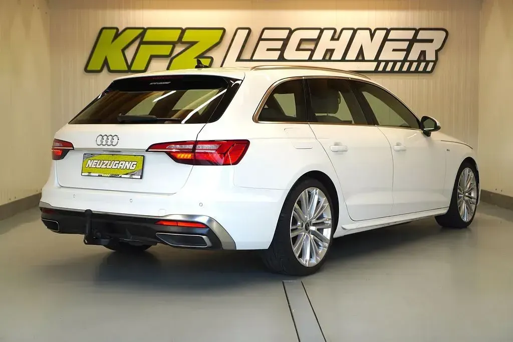 Gebraucht Audi A4 S-Line 204 PS (150 kW) 2021 Weiß Kombi