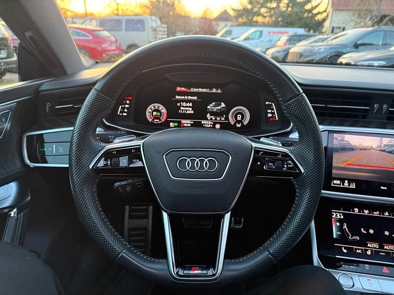 Gebraucht Audi A7 S-Line 340 PS (250 kW) 2019 Blau Limousine