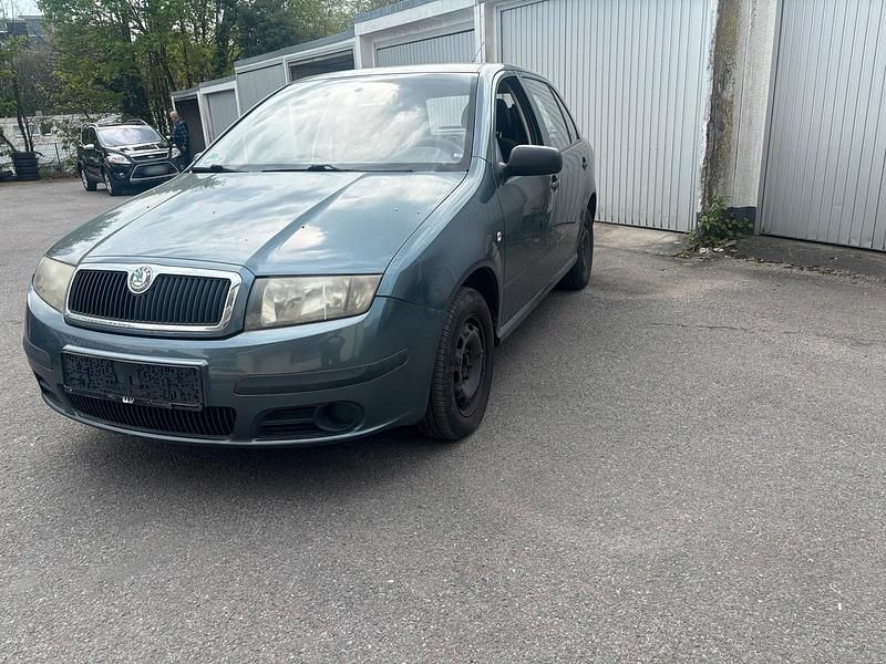 Gebraucht Skoda Fabia 55 PS (40 kW) 2006 Grau Limousine