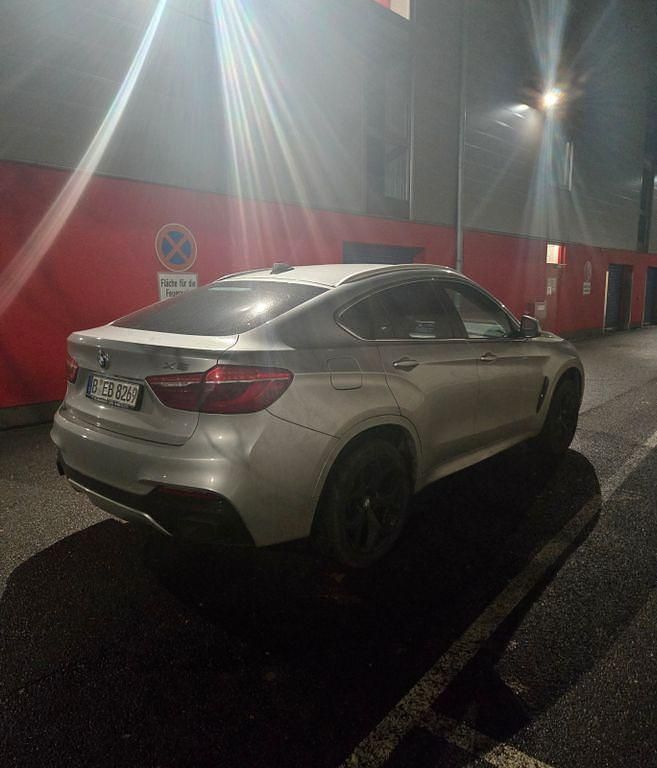 Gebraucht BMW X6 Performance 313 PS (230 kW) 2016 Grau SUV