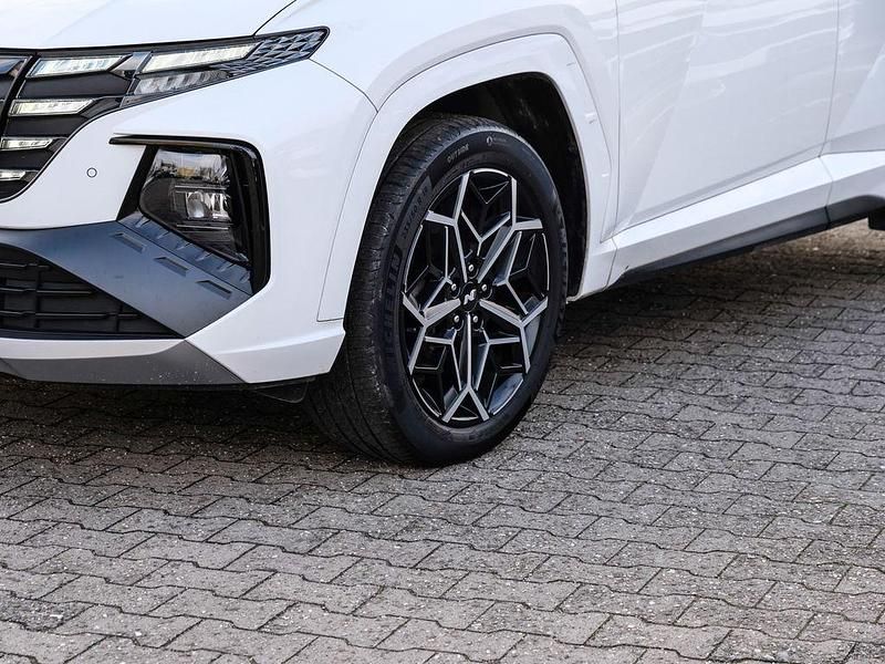 Gebraucht Hyundai Tucson N Line 179 PS (131 kW) 2022 Weiß SUV
