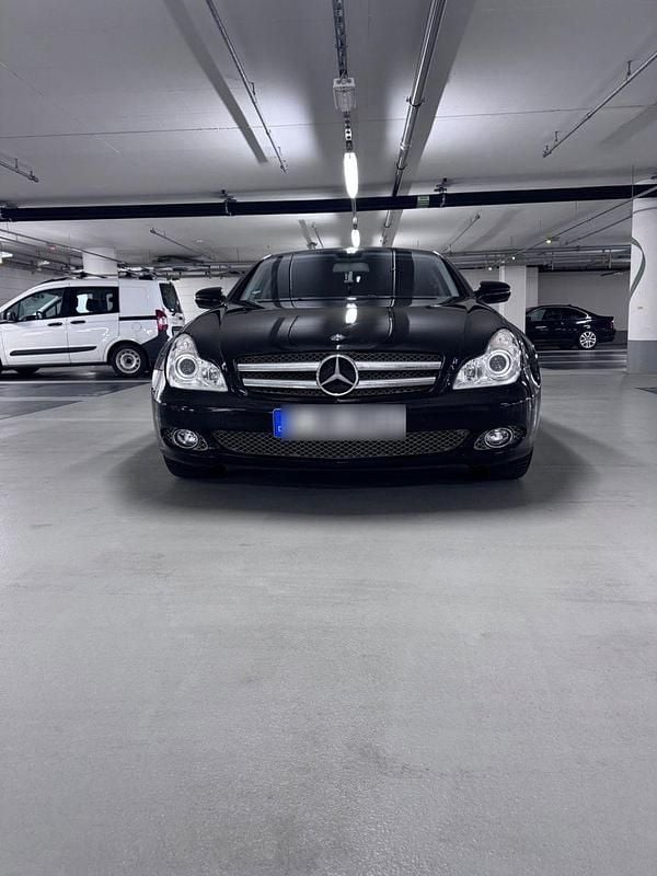 Gebraucht Mercedes CLS350 272 PS (200 kW) 2008 Schwarz Coupé