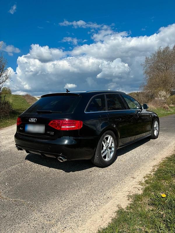 Gebraucht Audi A4 S-Line 239 PS (175 kW) 2008 Schwarz Kombi