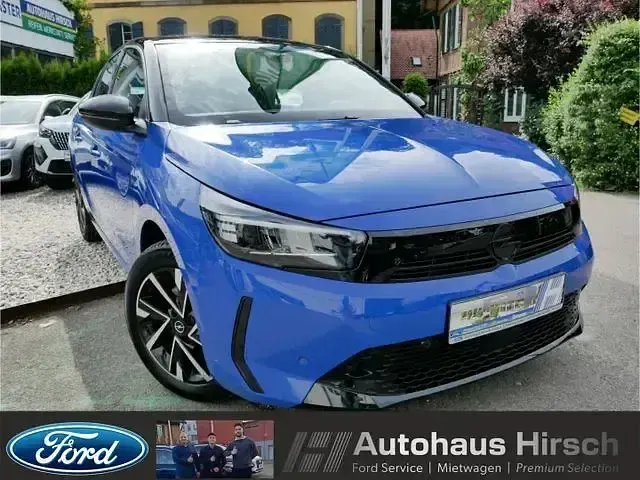 Gebraucht Opel Corsa 101 PS (74 kW) 2025 Voltaik blau metallic Kleinwagen