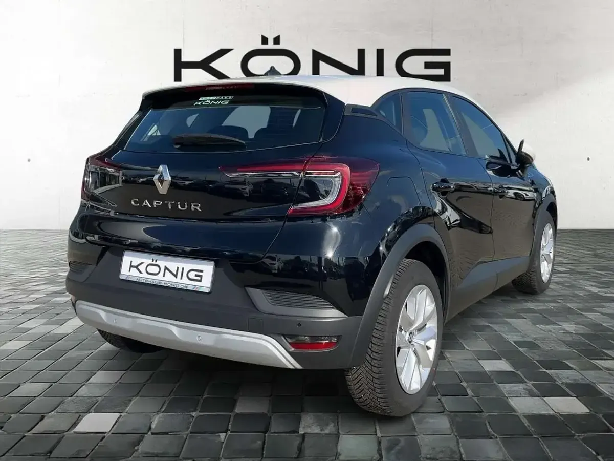 Gebraucht Renault Captur Evolution 140 PS (102 kW) 2023 Schwarz SUV