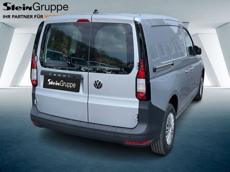 Neu VW Caddy Basis 102 PS (75 kW) 2025 Reflexsilber Van / Kleinbus