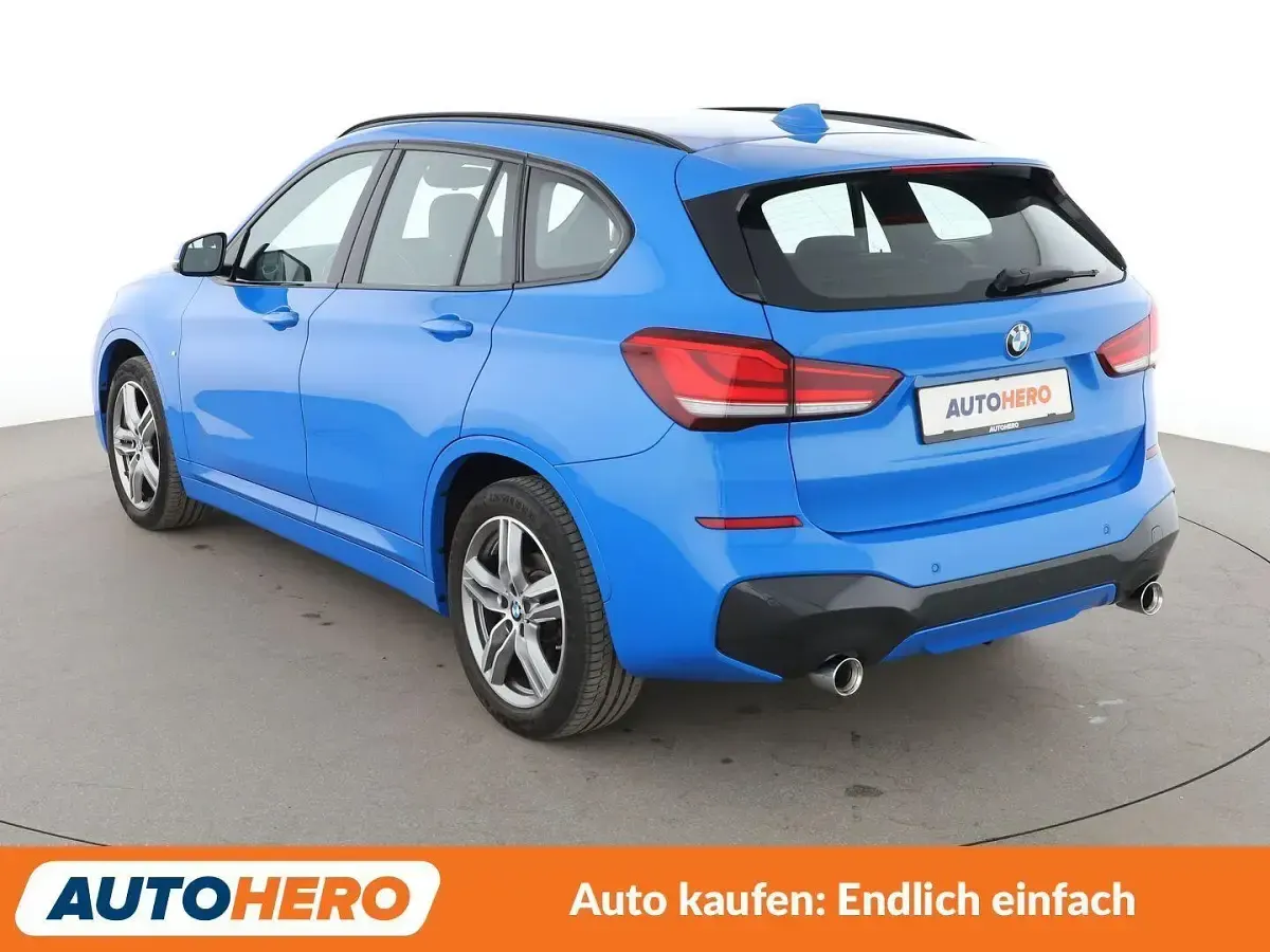 Gebraucht BMW X1 M Sport 150 PS (110 kW) 2019 Blau SUV