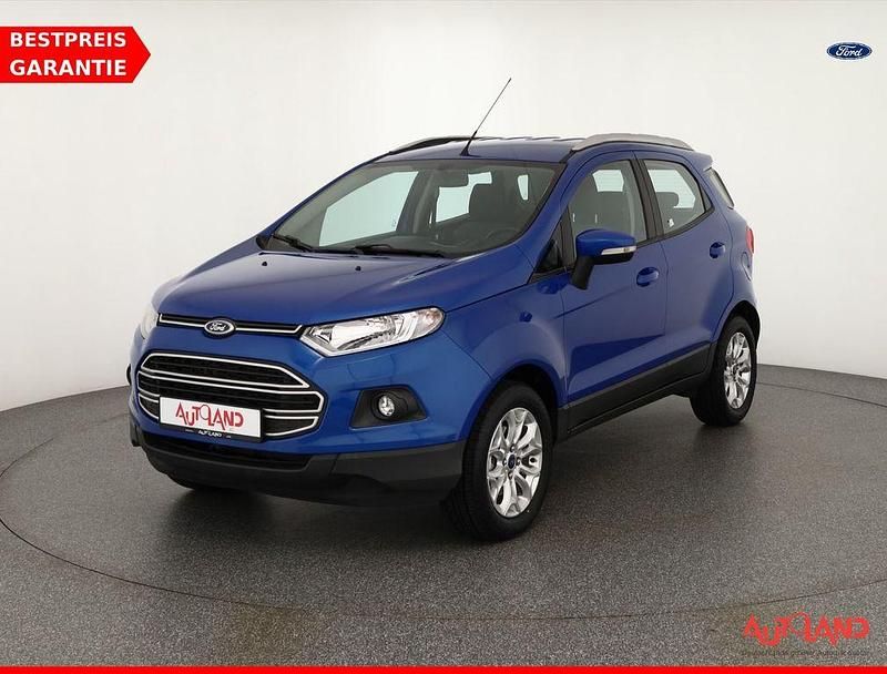 Blau Gebraucht 2016 Ford Ecosport SUV | 13.490 € (Teuer) - Bild 1/4