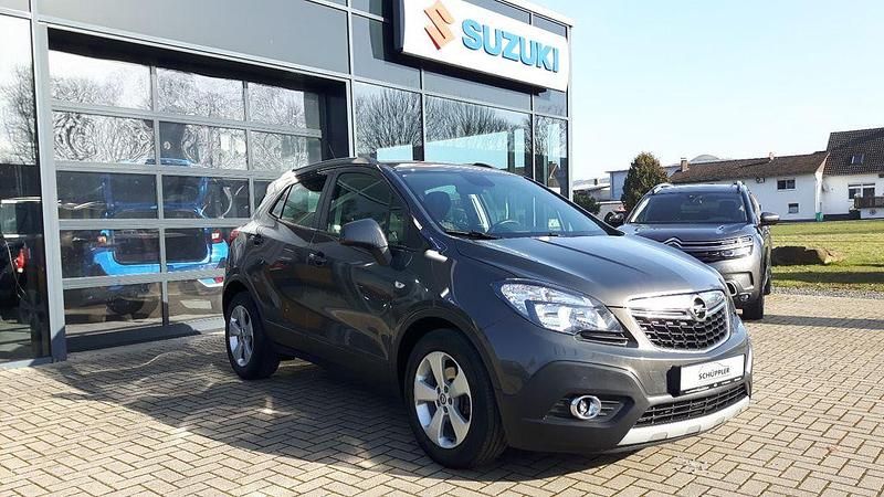 Gebraucht Opel Mokka Edition 140 PS (102 kW) 2016 Grau SUV