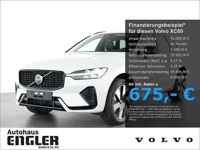 Gebraucht Volvo XC60 Plus 257 PS (189 kW) 2025 Crystal white SUV