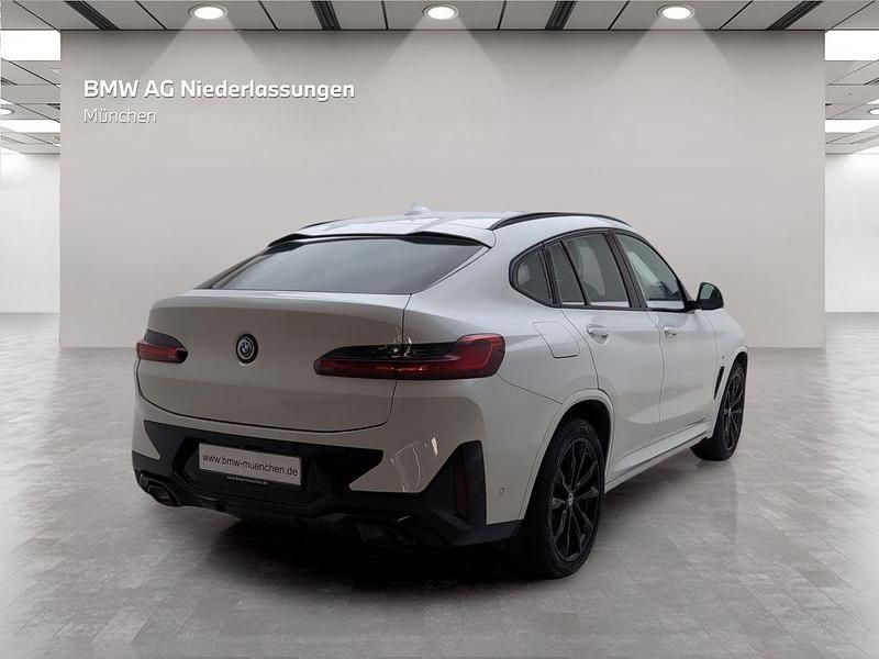 Gebraucht BMW X4 Shadowline 190 PS (139 kW) 2022 Weiß SUV