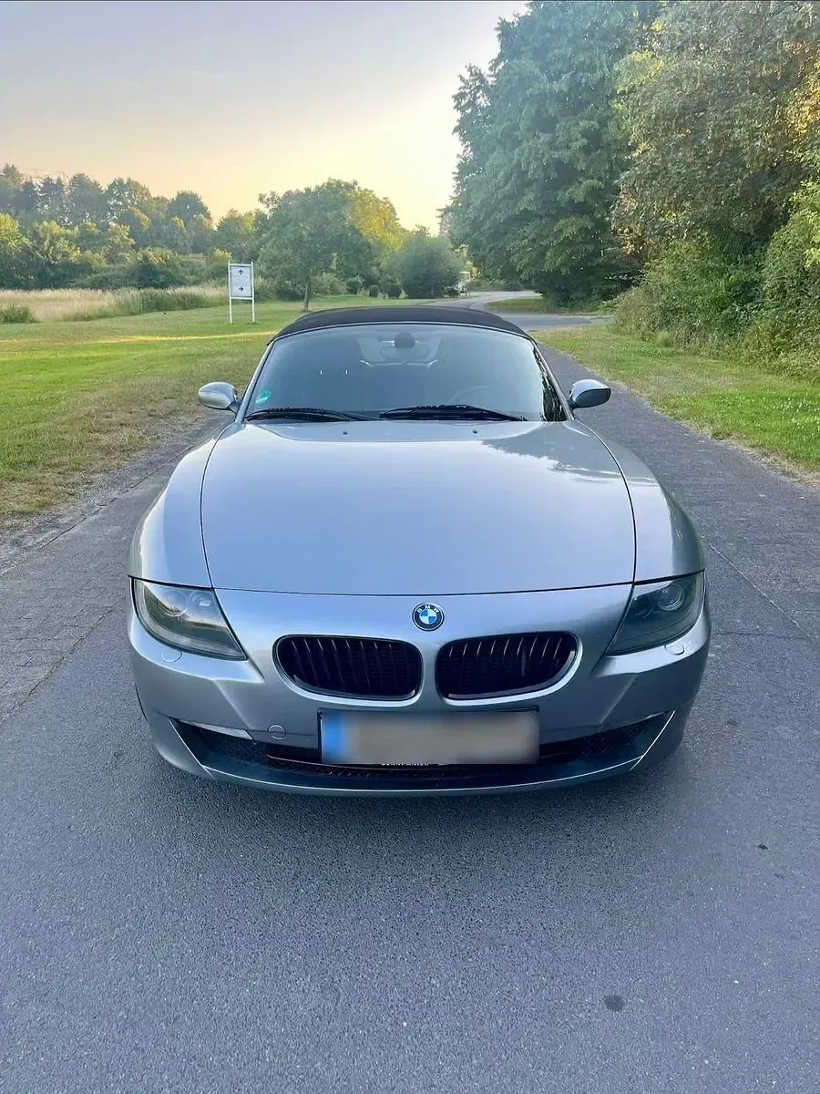 Gebraucht BMW Z4 M Sport 177 PS (130 kW) 2006 Grau Cabrio