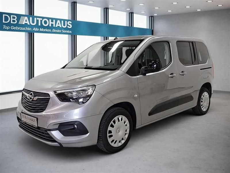 Silber Gebraucht 2022 Opel Combo Life Elegance Van / Kleinbus | 15.869 € (Guter Preis) - Bild 1/4