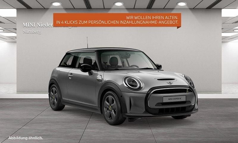 Grau Gebraucht 2022 Mini Cooper SE Kleinwagen | 17.990 € (Fairer Preis) - Bild 1/4