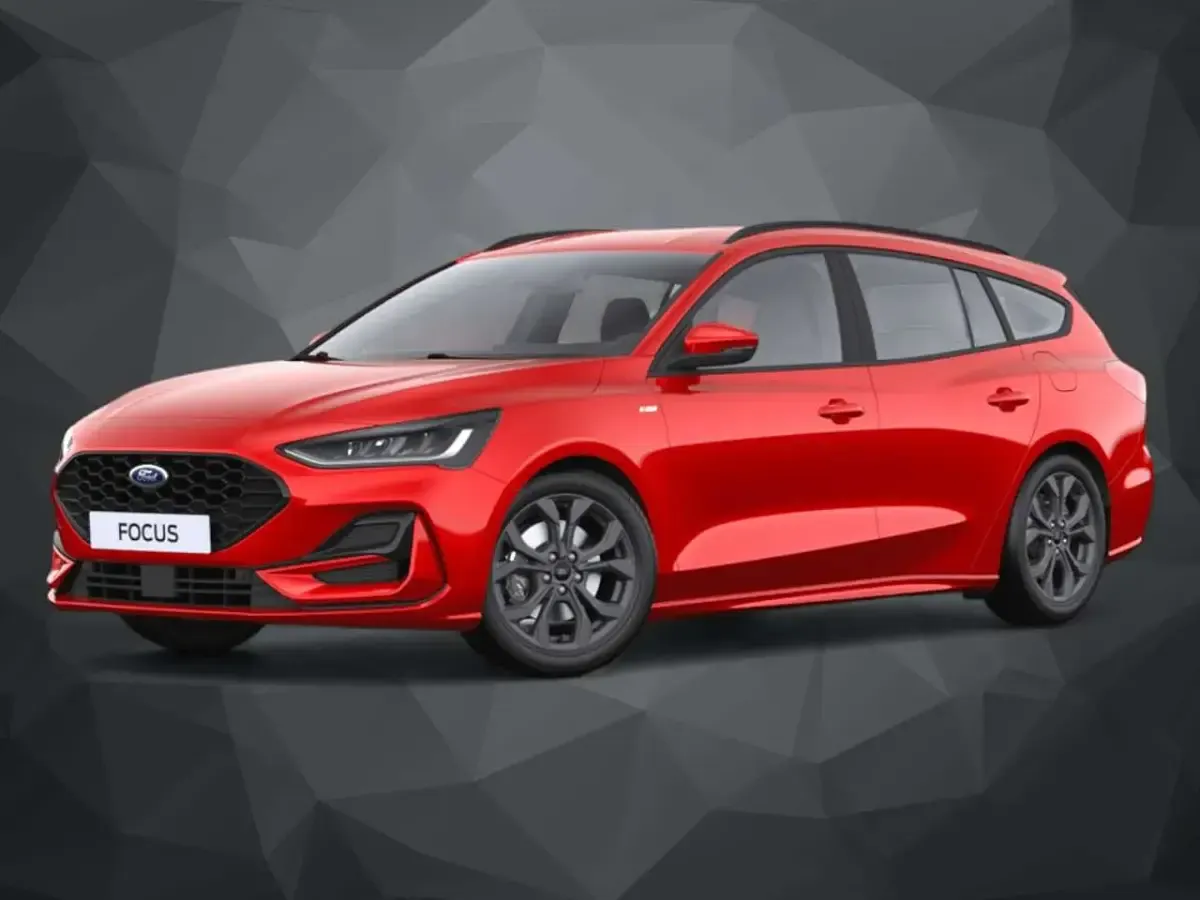 Nowe Ford Focus ST-Line X 155 KM (114 kW) 2026 Czerwony Kombi