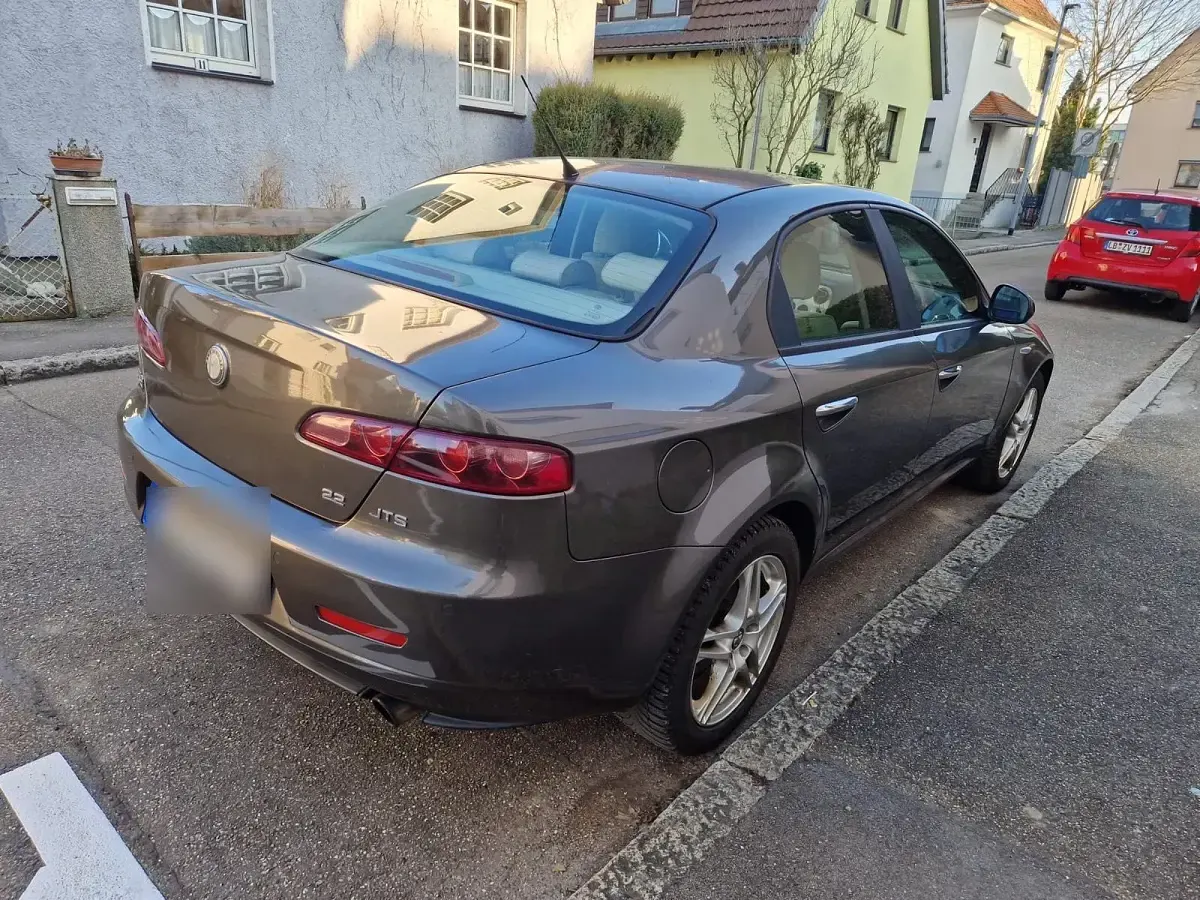 Gebraucht Alfa Romeo 159 185 PS (136 kW) 2006 Grau Kleinwagen