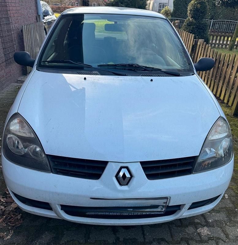 Gebraucht Renault Clio II Campus 58 PS (42 kW) 2009 Weiß Limousine