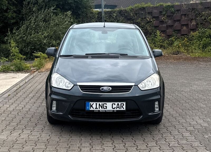 Grau Gebraucht 2009 Ford C-MAX Titanium Van / Kleinbus | 2.990 € (Guter Preis) - Bild 1/4