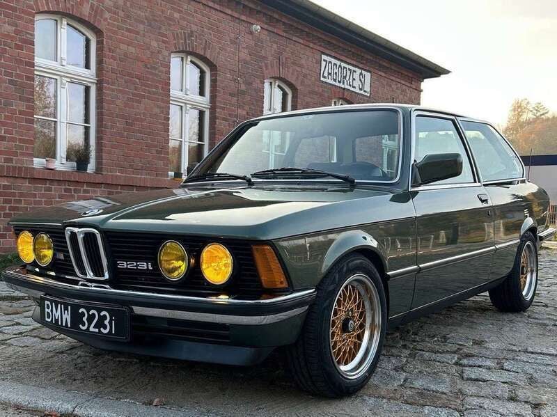 Grün Gebraucht 1982 BMW 323 Coupé | 28.500 € - Bild 1/4
