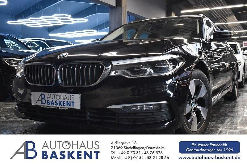 Gebraucht BMW 520 190 PS (139 kW) 2020 Schwarz Limousine