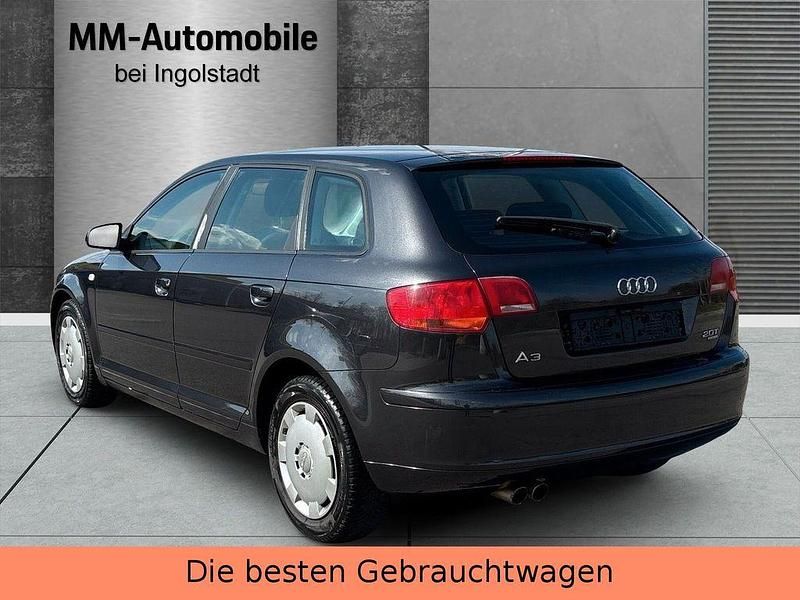 Gebraucht Audi A3 Ambition 200 PS (147 kW) 2007 Lavagrau perleffekt Kleinwagen