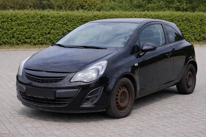 Gebraucht Opel Corsa Eco 85 PS (62 kW) 2013 Schwarz Kleinwagen
