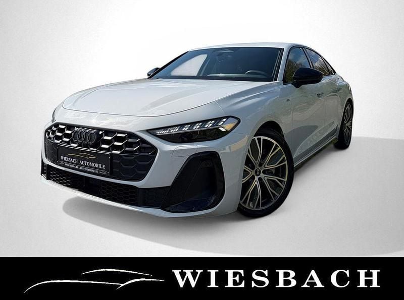 Gebraucht Audi A5 Edition .1 204 PS (150 kW) 2025 Gletscherweiß metallic Limousine