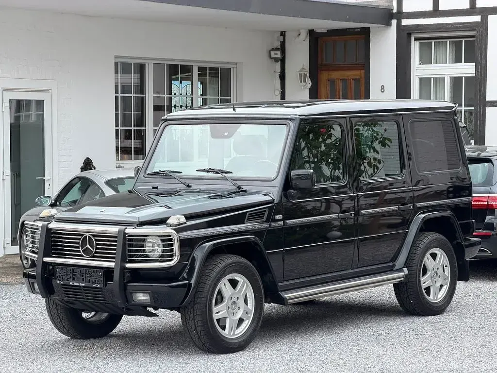 Gebraucht Mercedes G400 250 PS (183 kW) 2001 Schwarz SUV