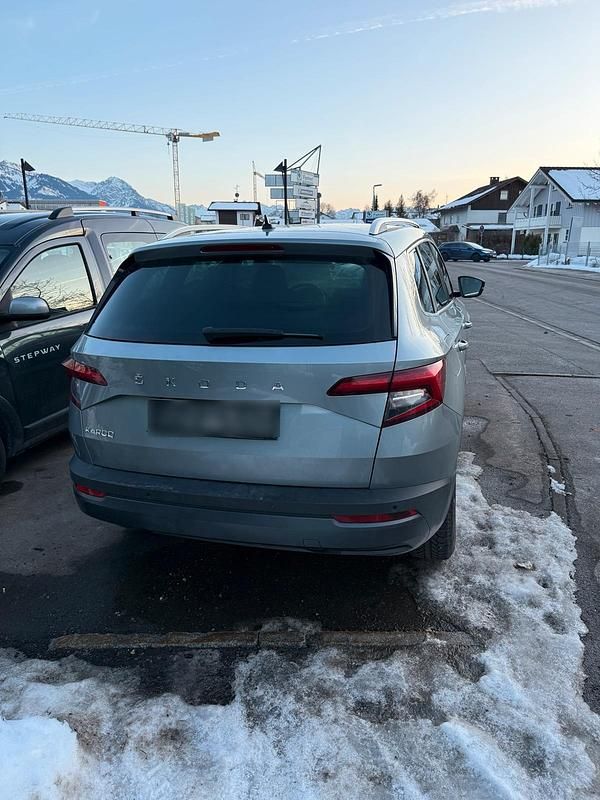 Gebraucht Skoda Karoq 150 PS (110 kW) 2020 Grau SUV