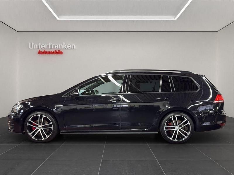 Gebraucht VW Golf VII GTD 184 PS (135 kW) 2015 Schwarz Kombi