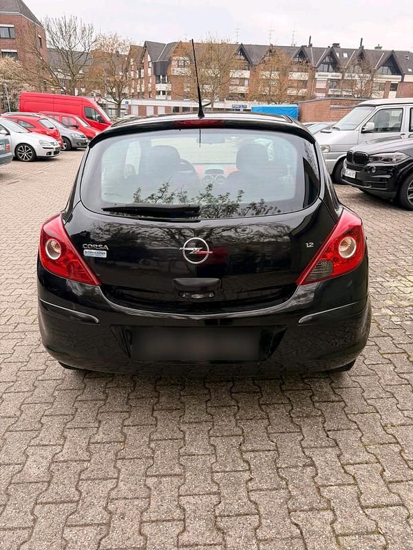 Gebraucht Opel Corsa 80 PS (58 kW) 2007 Schwarz Kleinwagen
