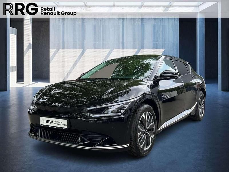 (abp) auroraschwarz met Gebraucht 2022 Kia EV6 SUV | 27.990 € (Fairer Preis) - Bild 1/3
