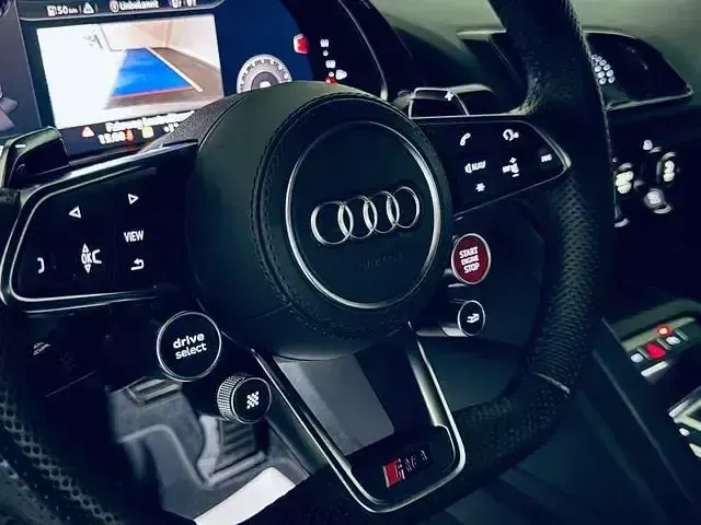 Gebraucht Audi R8 Coupé Performance 620 PS (456 kW) 2020 Grün Coupé