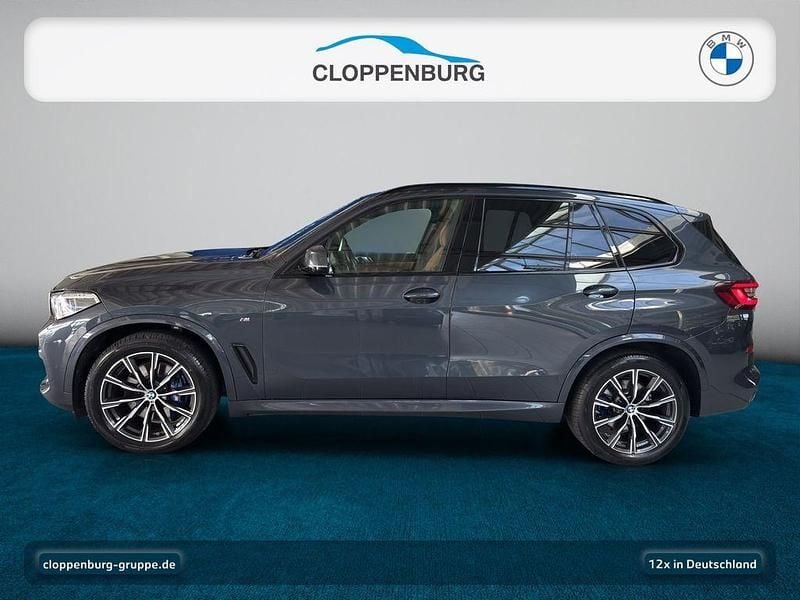 Gebraucht BMW X5 Performance 286 PS (210 kW) 2022 Arktikgrau brillanteffekt SUV