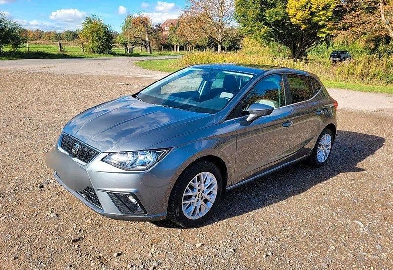 Gebraucht Seat Ibiza 70 PS (51 kW) 2017 Grau Kleinwagen