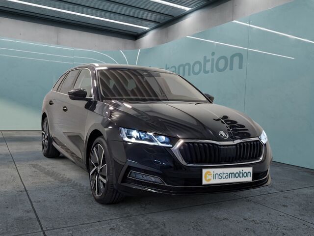Schwarz Gebraucht 2022 Skoda Octavia Kombi | 24.190 € (Teuer) - Bild 1/2