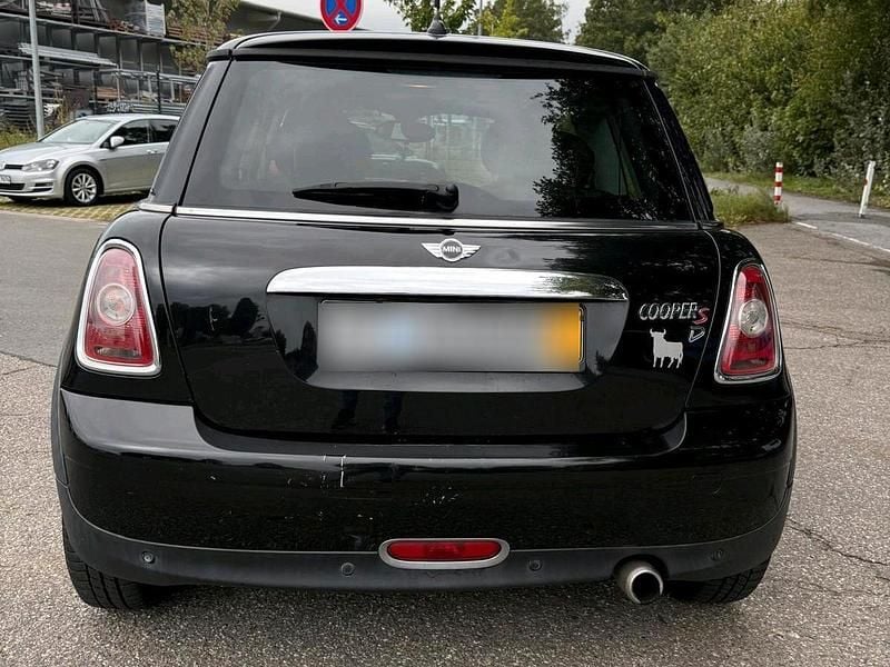Usata Mini Cooper 110 CV (80 kW) 2009 Nero Utilitaria