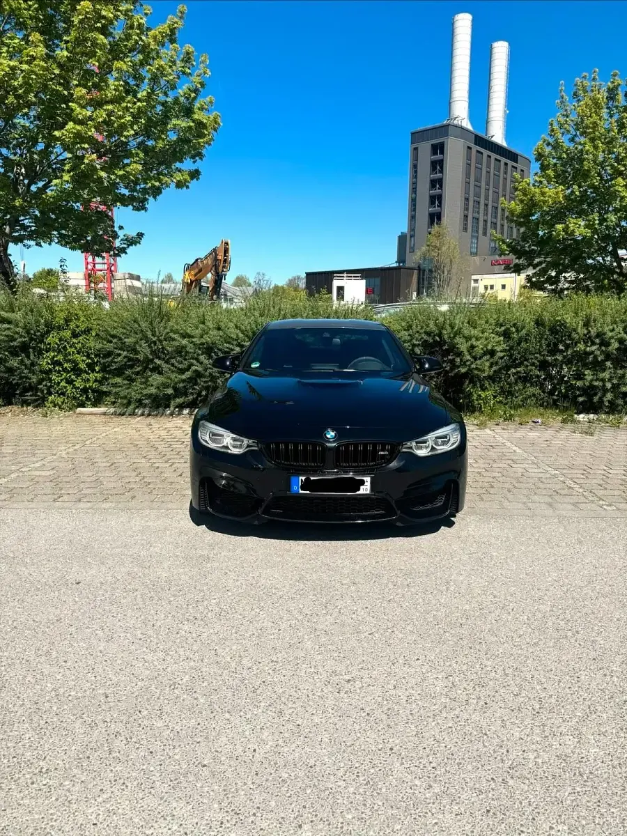 Gebraucht BMW M4 Basis 431 PS (317 kW) 2016 Schwarz Coupé