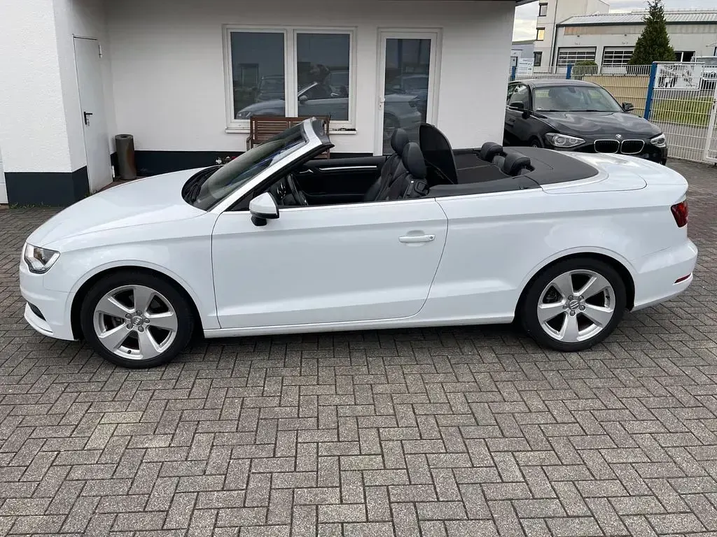 Gebraucht Audi A3 Cabriolet Ambition 150 PS (110 kW) 2014 Weiß Cabrio