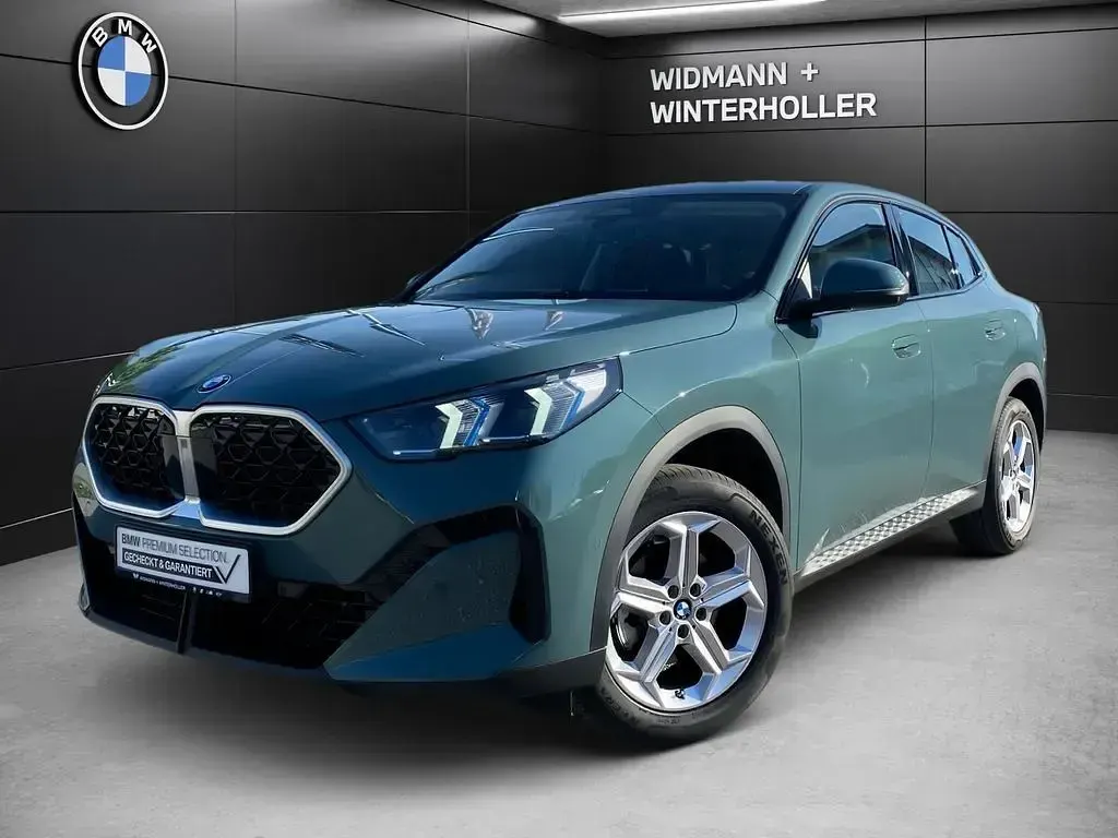 Gebraucht BMW X2 Shadowline 163 PS (119 kW) 2025 Grün SUV