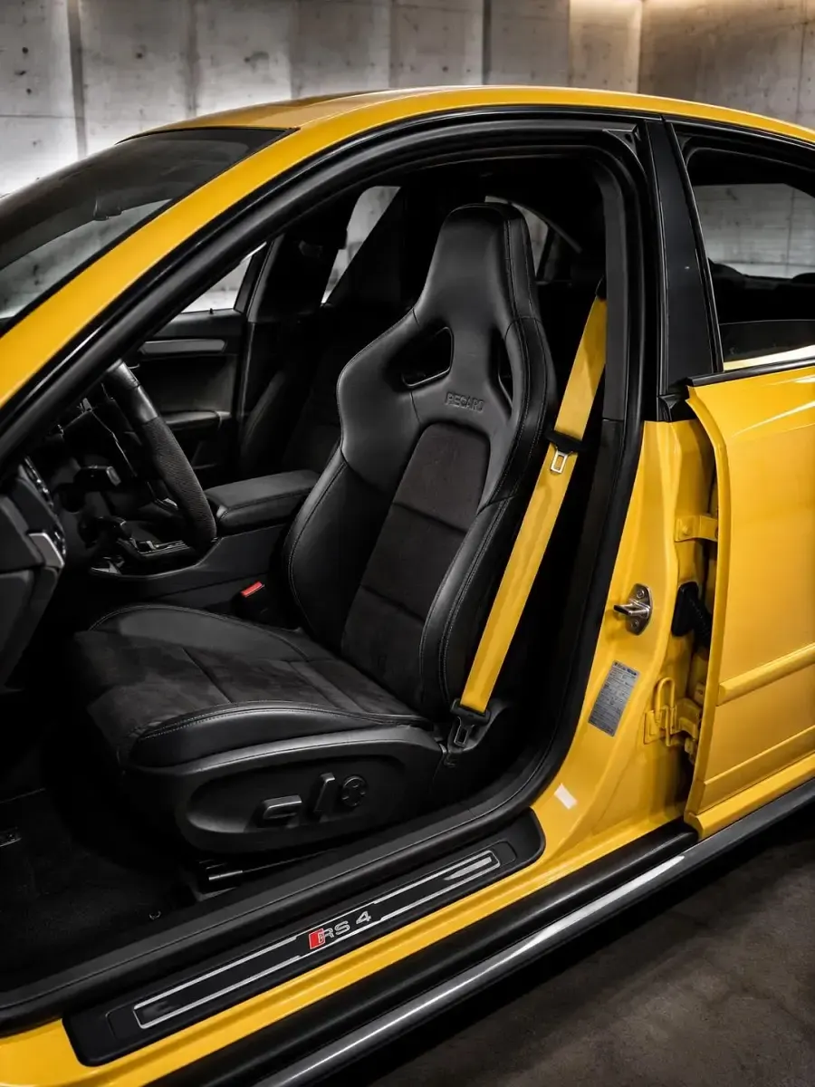 Gebraucht Audi RS4 480 PS (353 kW) 2000 Gelb Kombi