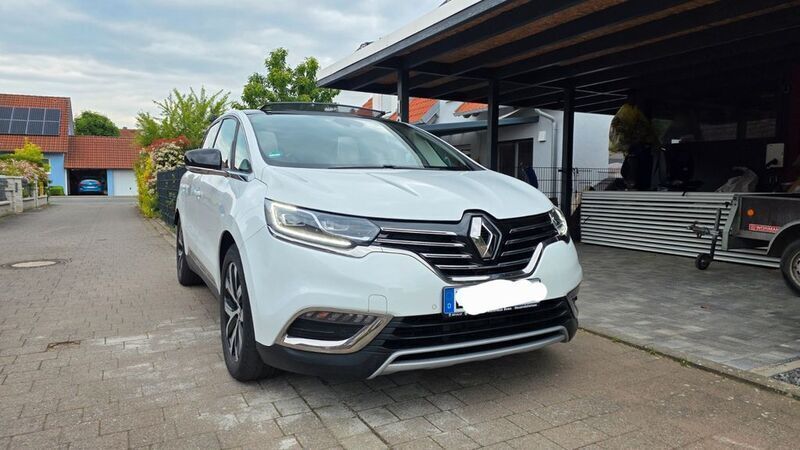 Weiß Gebraucht 2018 Renault Espace Elysee Van / Kleinbus | 22.999 € (Guter Preis) - Bild 1/4
